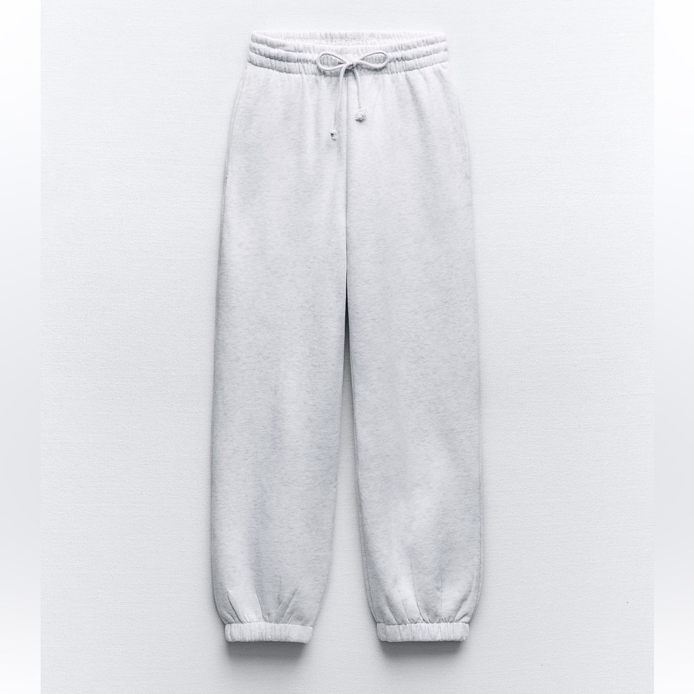 Zara Gray Joggers - Size S